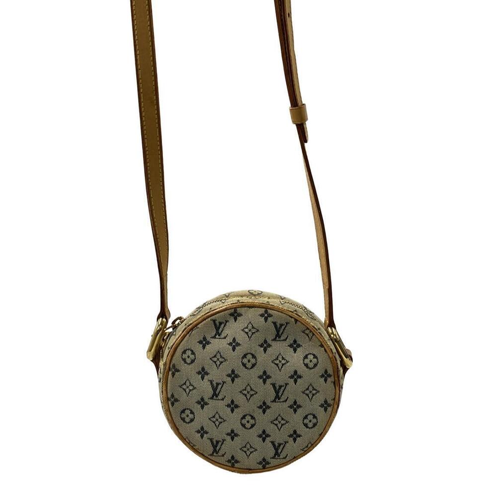 Louis Vuitton Bag Monogram Shoulder Pouch Jeanne Crossbody